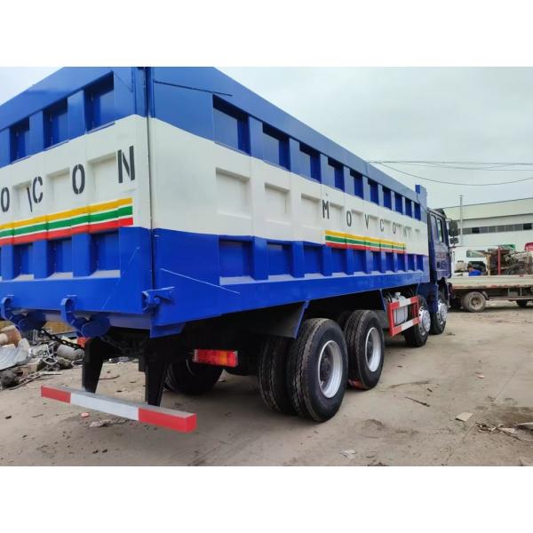 Shacman F3000 Dump Truck 8*4 12 Tires for Heavy Transportation Seats ≤5 Drive Wheel 8×4