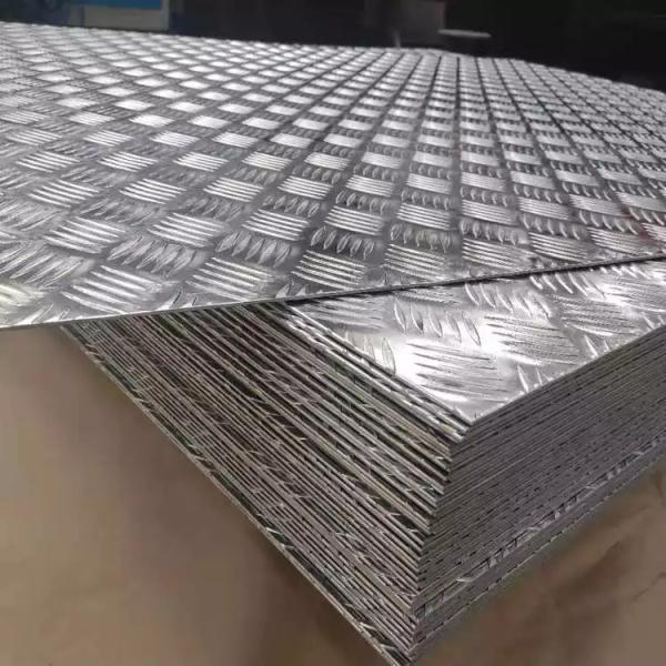 Embossed Finish Diamond Aluminum Sheet Plate 1100 3003 H12 H14 3004 5052 H32 H34
