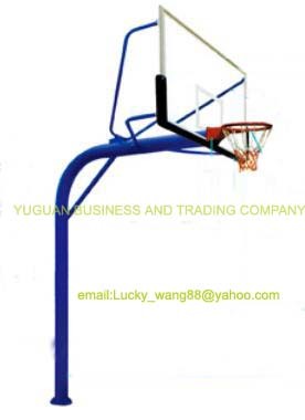 Fixed square tube basketball YGBS-008XY