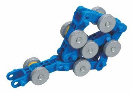 Customization 19 Roller 21 Roller Escalator Step Chain Escalator Parts