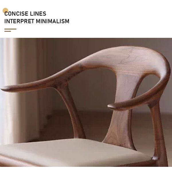 Modern CUSTOM Nordic Designer Mid Century Luxury Timber Wood Dining Chairs Ergonomic Style Perfect Farmhouse Dining Room