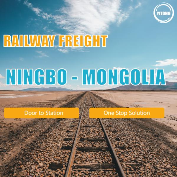 45-60 Days International Rail Freight Forwarding From Ningbo To Mongolia