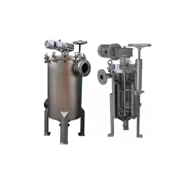 Back Flush Automatic Self Cleaning Filter Purifier Backwash Multi Element