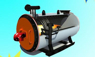 Automatic Gas Oil Fired Steam Boiler Energy Saving Environmental Friendly