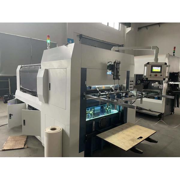 ODM Ripple Kebab Paper Box Die Cutting Machine 100-190 Times/Min