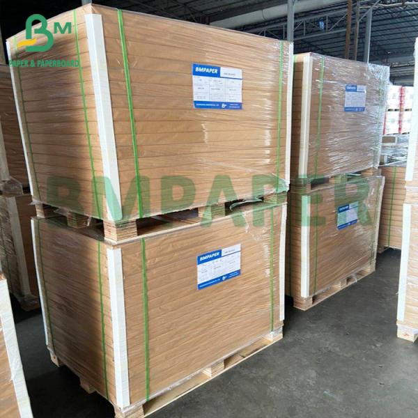 Frozen Food Packaging White Paperboard One Side Coated Withstand Freezing Temperature 275gsm Frozen Food Packaging Boxes Paper Coated Food Board PE Coating