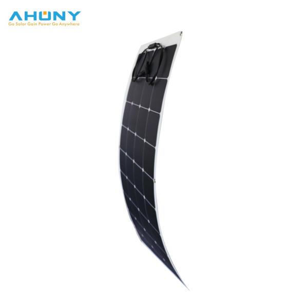 130w flexible solar module pv for boat roof