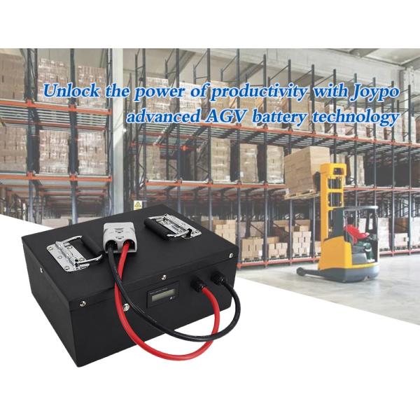 Order Picker Forklift 36V Lithium Ion Battery 400Ah LiFePO4 Battery Pack