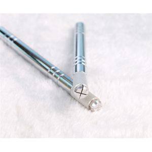 Metal 38g Heavy Manual Eyebrow Tattoo Pen Microblading Tool