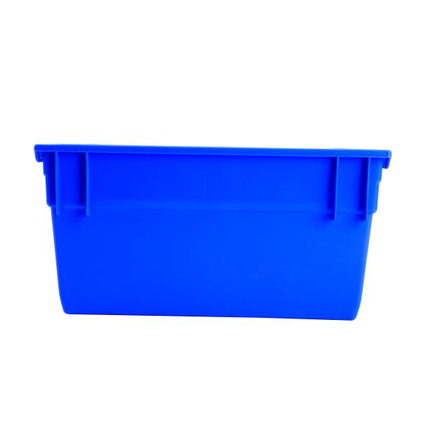 Storage Semi-Open Front Box Classic Office Organizer Warehouse Plastic Tool Box PP Bin Box