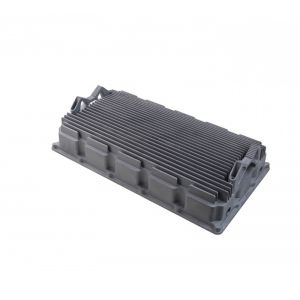 China Powder Coating Custom Aluminium Die Casting Components A380 Single Cavity on sale