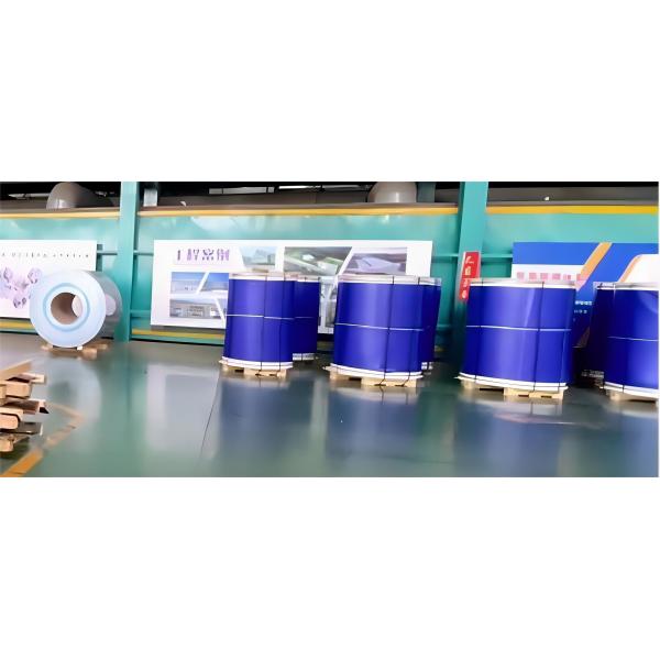 Oak Wood Grain Prepainted Aluminium Coil Wood Texture Aluminum Alloy Coil