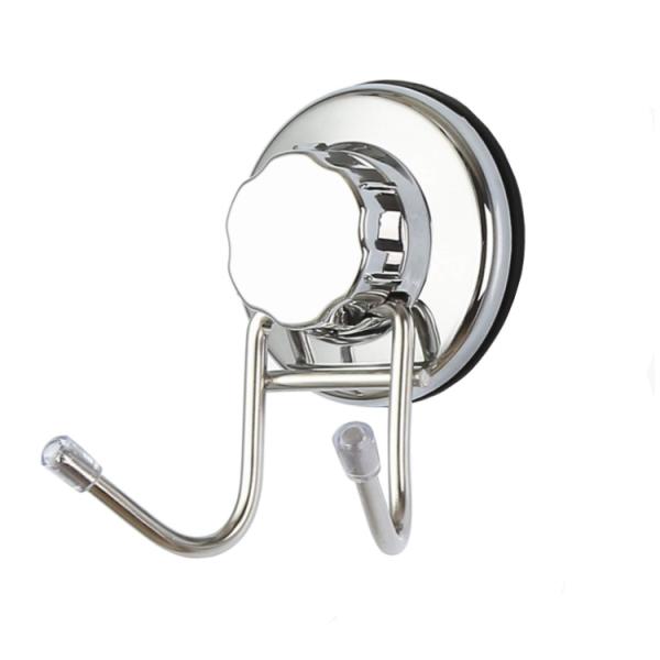 Strong Suction Cup Hook Bathroom Stainless Steel Modern Bathroom Towel Hooks