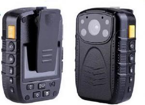 Quality Password Protection 16GB Wearable Police Body Cameras Wide Angle 140 Degree for sale