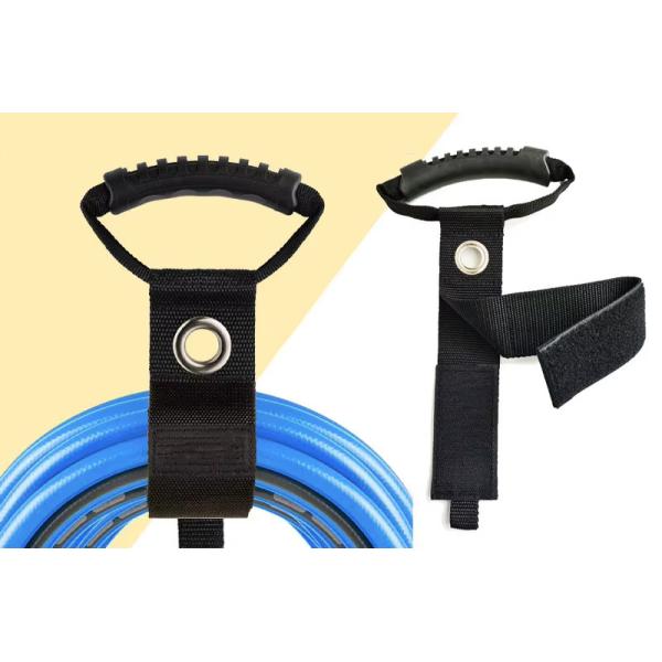 Buy Heavy Duty Nylon Webbing Hook Portable Nylon Webbing Loop With Carry Handle at wholesale prices