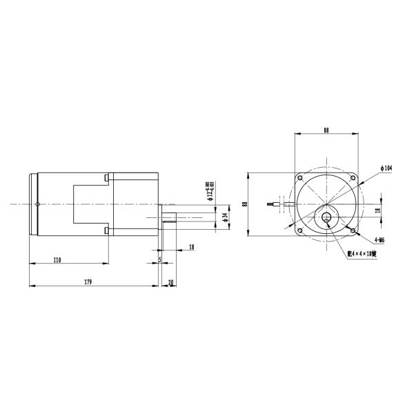 230VAC DC Planetary Gear Motor , Right Angle Gear Motor For Vending Machine