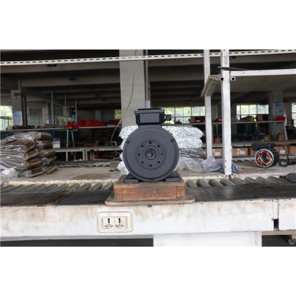 4KW 5.5HP Hollow Shaft Motor , 9.4A Three Phase Induction Motor Hs 100L3-4