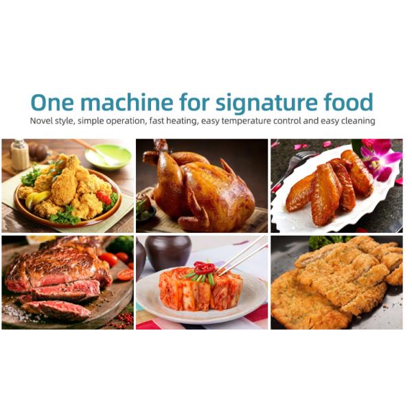 30W Food Processing Machine Small Capacity Fully Automatic Chicken And Beef Vacuum Pickling Machine