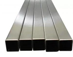 China ASTM A554 SS304 Mirror Polished 100*100*5*6000mm Industrial Stainless steel square tube on sale