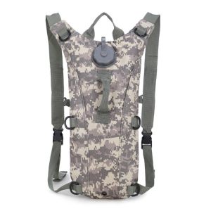 Camouflage Appearance Nylon Water Bag 3l Light Weight Customized Logo