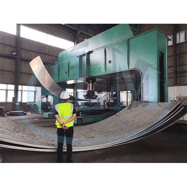 5mm 5000mm Hemispherical Elliptical Dish Head End Ss316L Ellipsoidal Shaped