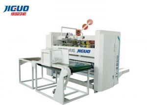 Quality Corrugated Cardboard Automatic Box Stitching Machine Single Piece 2800mm Sheet for sale