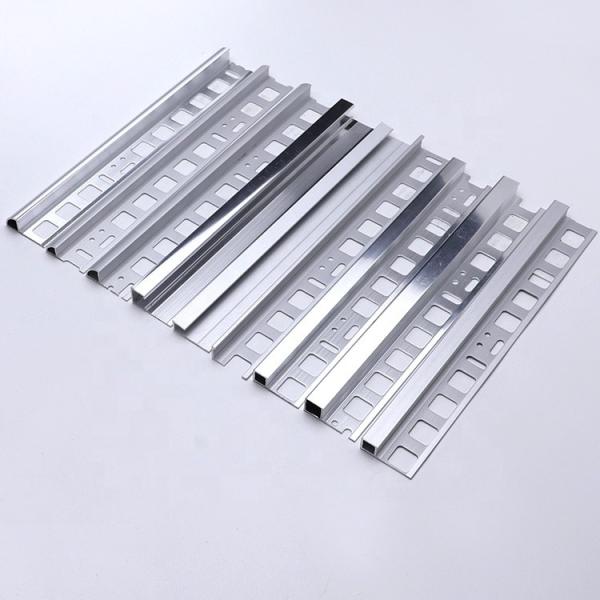 OEM Logo 12mm Aluminium Tile Trim Metal Flexible