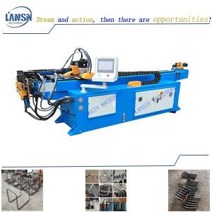 China 4kw Hydraulic Pipe Bender Machine For Baby Cart Microcomputer Control on sale