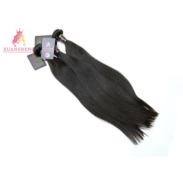 30 Inch Peruvian Unprocessed Straight Human Hair Can Be Dyed Or Bleach