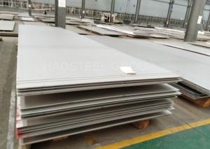 Quality Thickness 3~200 MM Stainless Steel Sheet Plate SUS321 Mill Finish with Custom Length for sale