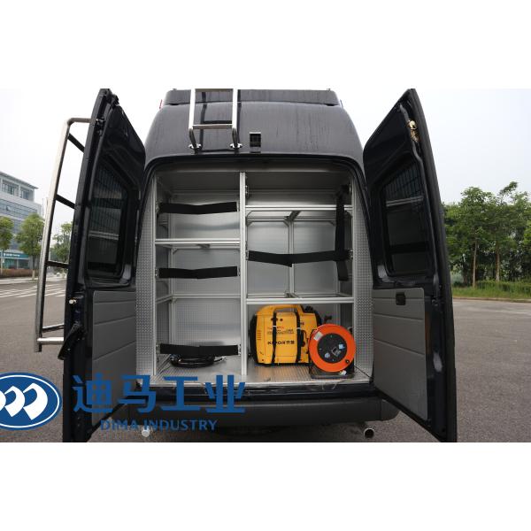 Gasoline Fuel Bulletproof B5 Anti Riot Vehicle