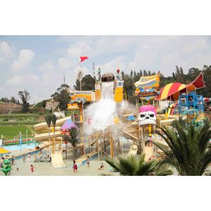 Gigantic Water House Aqua Playground Water Park Amusement Park Equipment