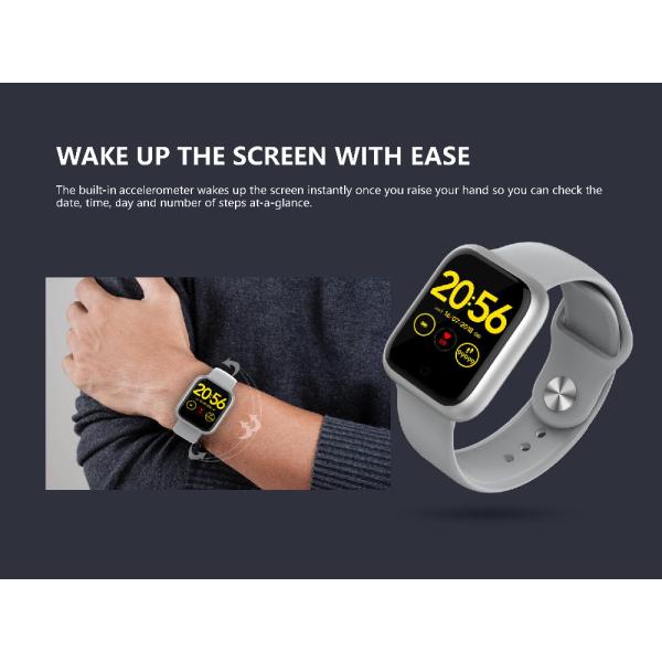 1MORE Omthing E-Joy Smart Watch Heart Rate Health Sleep Monitoring Wristband Waterproof Wearable Omthing Smart Watch