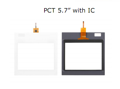 4.3" 10.1 inch Capacitive Touch Panel