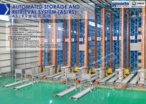 Quality AS RS Automated Storage And Retrieval System Customized Passage Stacker Crane for sale