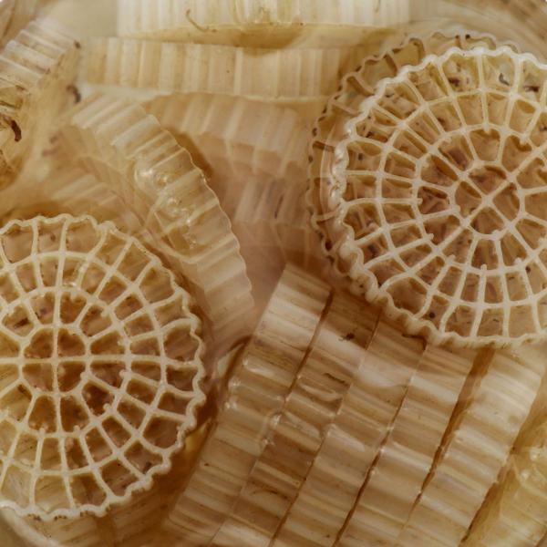 Plastic MBBR Floating K5 Bio Filter Media High Surface Area For Sewage