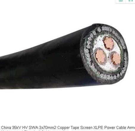 PVC Insulated Electrical Armored Multi Core Copper Conductor Low Voltage