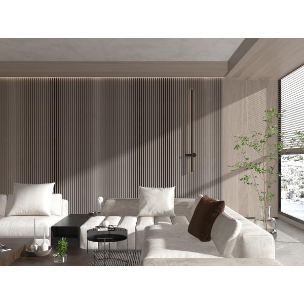 600*2400*21mm Slat Wood Absorbing application Meeting Room Corridors Office