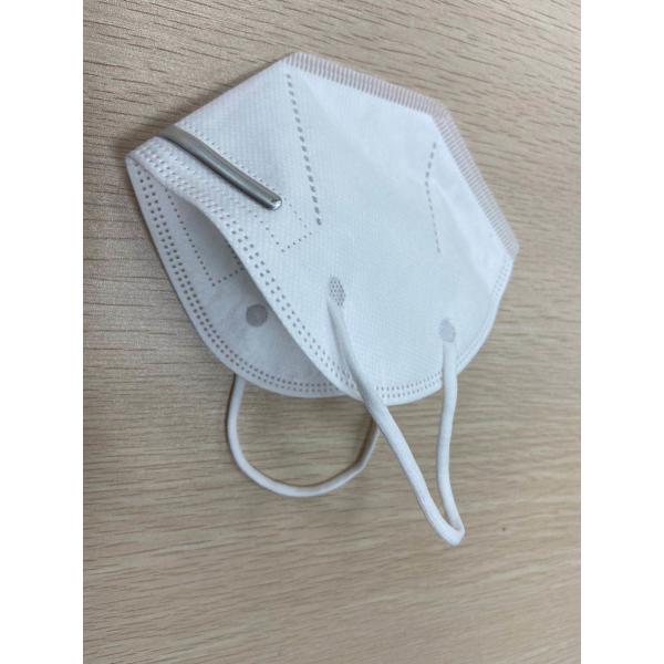 4 Ply FFP2 Personal KN95 Respirator Mask Skin Friendly Comfortable Wearing