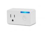 White Wifi Smart Power Switch / Plug Socket Outlet 16A App Google IFTTT Energy