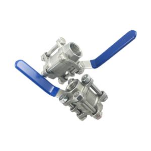 Quality hydraulic Threaded SS316 6000psi Stainless Steel Valves for sale