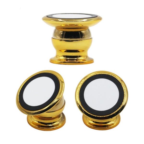 Blank Sublimation Magnetic Car Mount Phone Holder DIY Custom Phone Holder For Heat Press