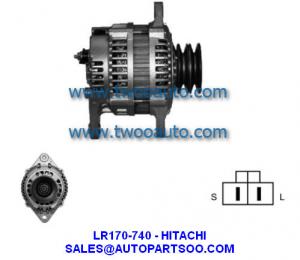 Quality LR170-740 LR170-740B - HITACHI Alternator 12V 70A Alternadores for sale