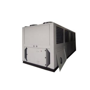 Buy cheap Micro PC Air Cooled Heat Pump Chiller Industrial HVAC PLC from wholesalers