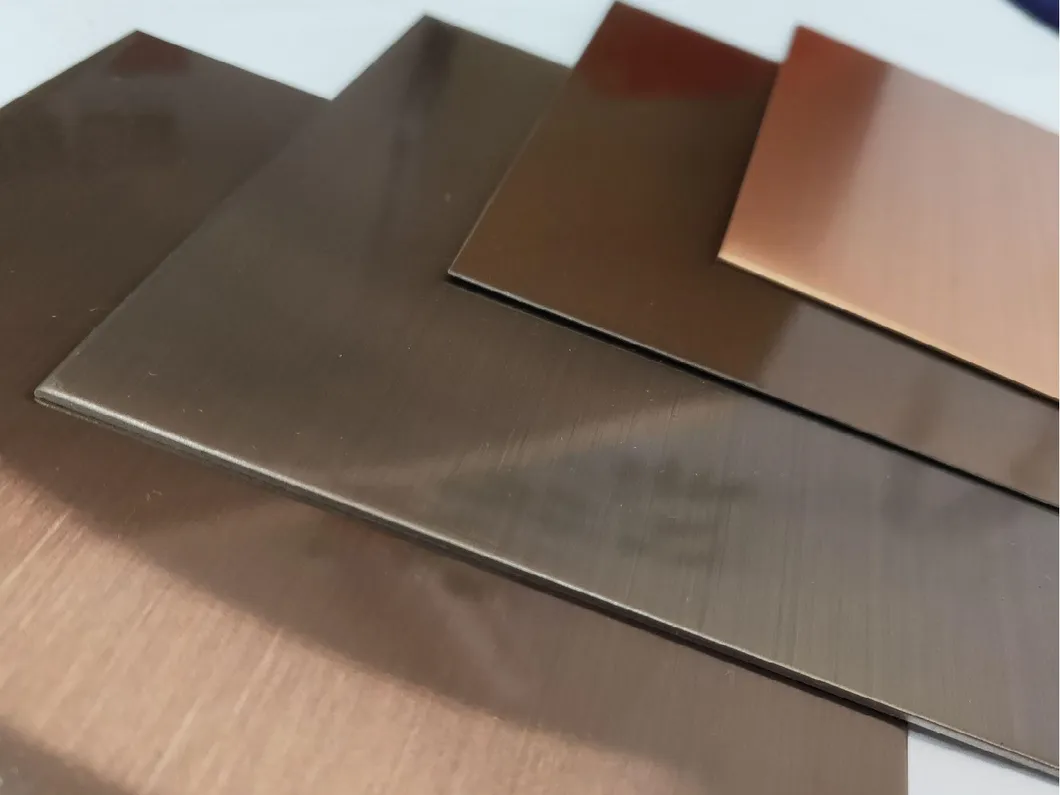 Cold Rolled Technology Grade 201 202 Stainless Steel Plate With ±2% Tolerance