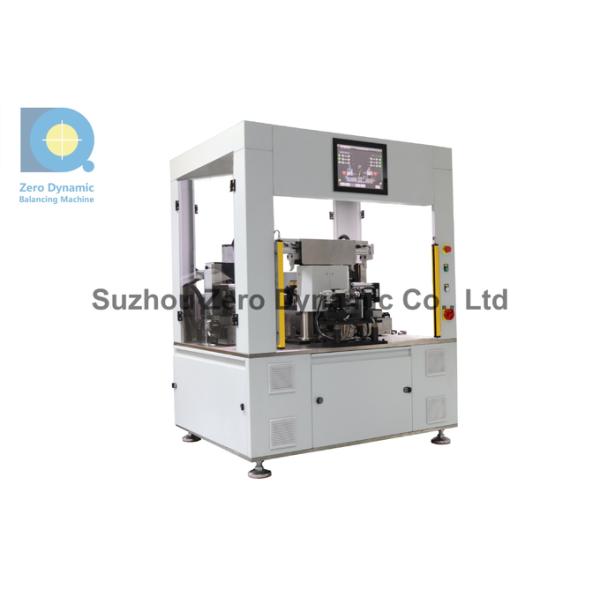 Two Station EV Motor Rotor, Washing Machine Motor Rotor Automatic Drilling Balancing Machine