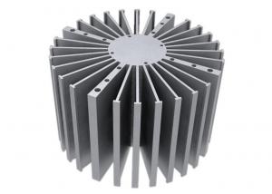 Quality Aluminum Heat Sink Extrusion Heating Radiator For Electronic Products for sale
