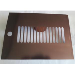 Construction Polished Aluminum Sheet Metal High Reflective Rate Aerospace