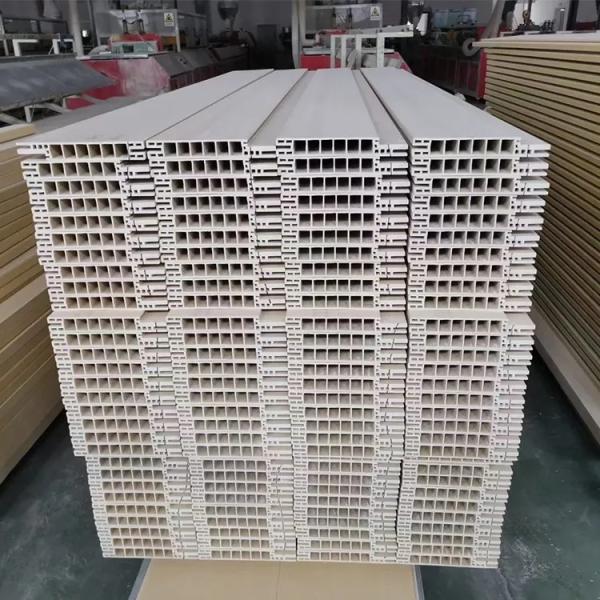 Wood Composite Retardant WPC Door Frame Fire Rated Bathroom Use