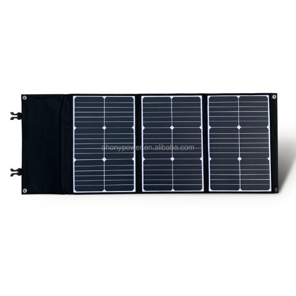 Foldable Sunpower Cell ETFE PET Solar Panel solar panel power cell phone charger 12v generator kit foldable USB Blanket emergency medical kit
